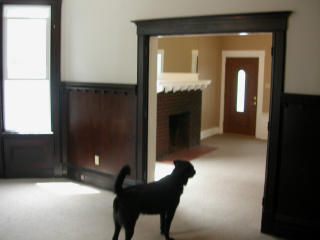 Dining Room looking into Living Room