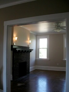 Dining Room looking into living room