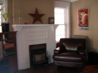 Living Room Fireplace